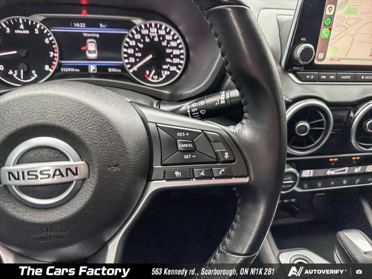 2020 Nissan Sentra SV Apple CarPlay / Camera / No Accident! - Photo #14