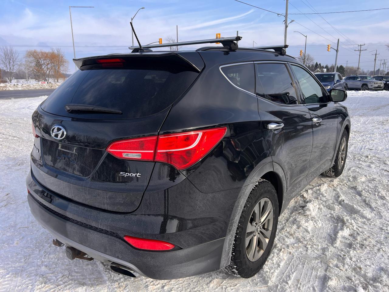 2014 Hyundai Santa Fe Sport Premium Photo2