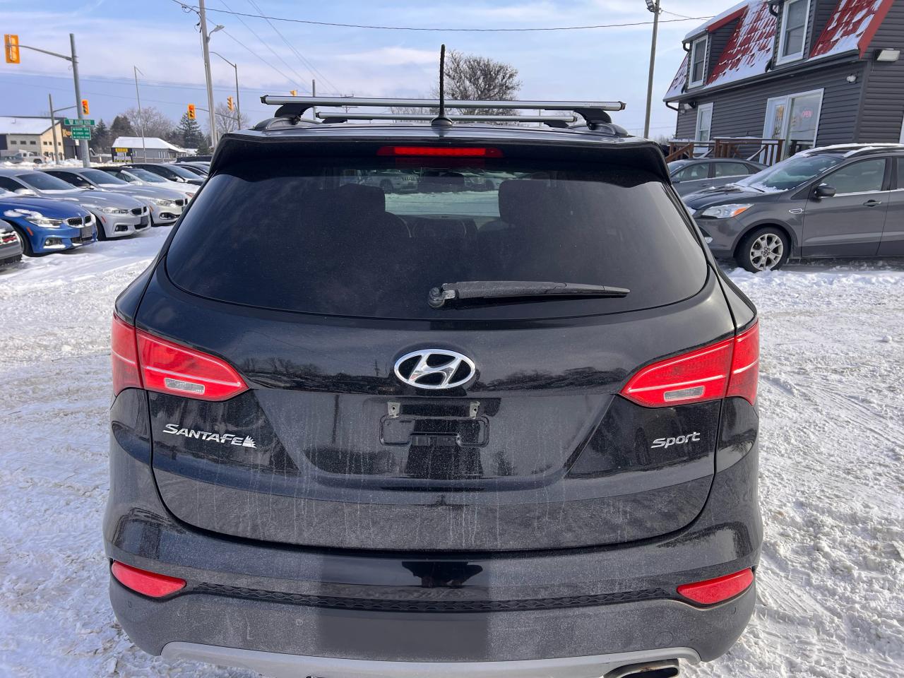 2014 Hyundai Santa Fe Sport Premium Photo