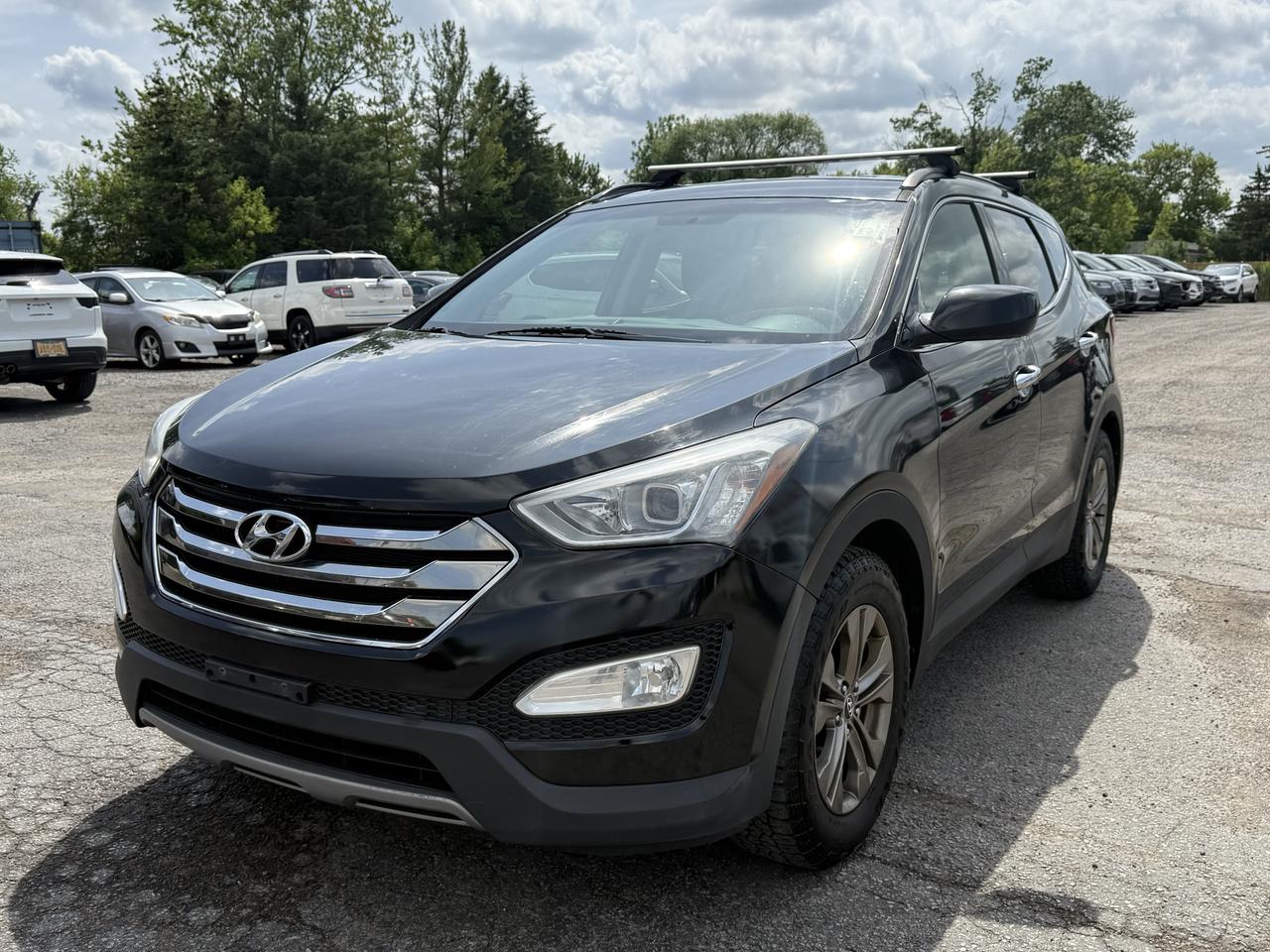 2014 Hyundai Santa Fe Sport Premium Photo