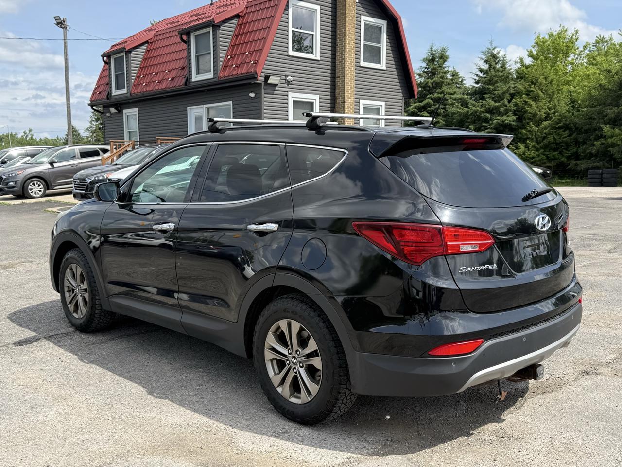 2014 Hyundai Santa Fe Sport Premium Photo4