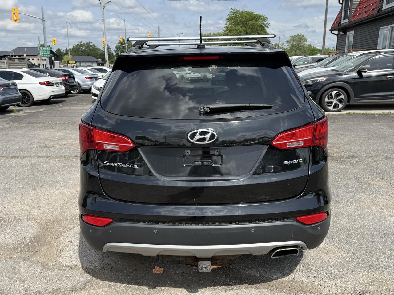 2014 Hyundai Santa Fe Sport Premium Photo