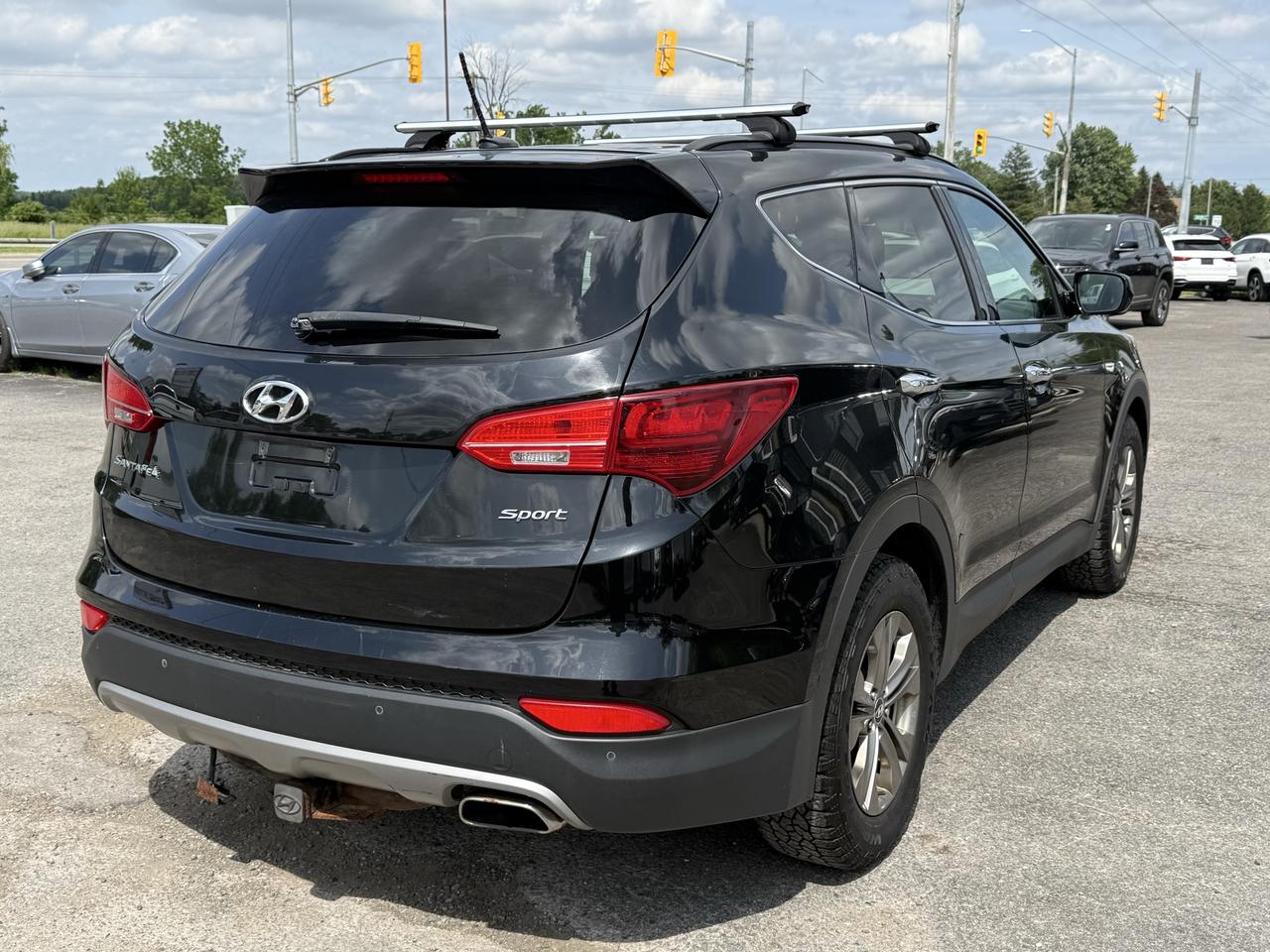 2014 Hyundai Santa Fe Sport Premium Photo2