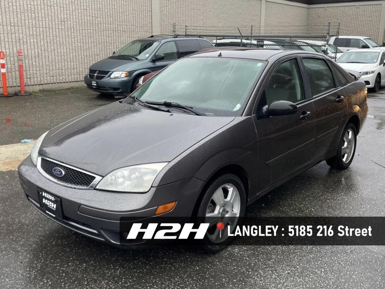 Used 2007 Ford Focus FINANCING AVAILABLE for sale in Langley, BC