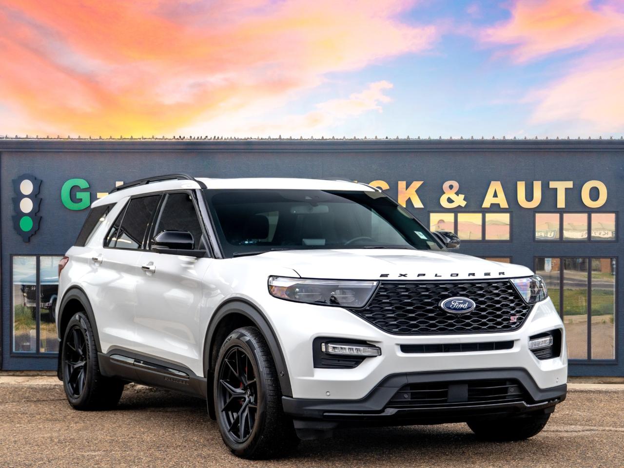 Used 2021 Ford Explorer ST 4WD for sale in Saskatoon, SK