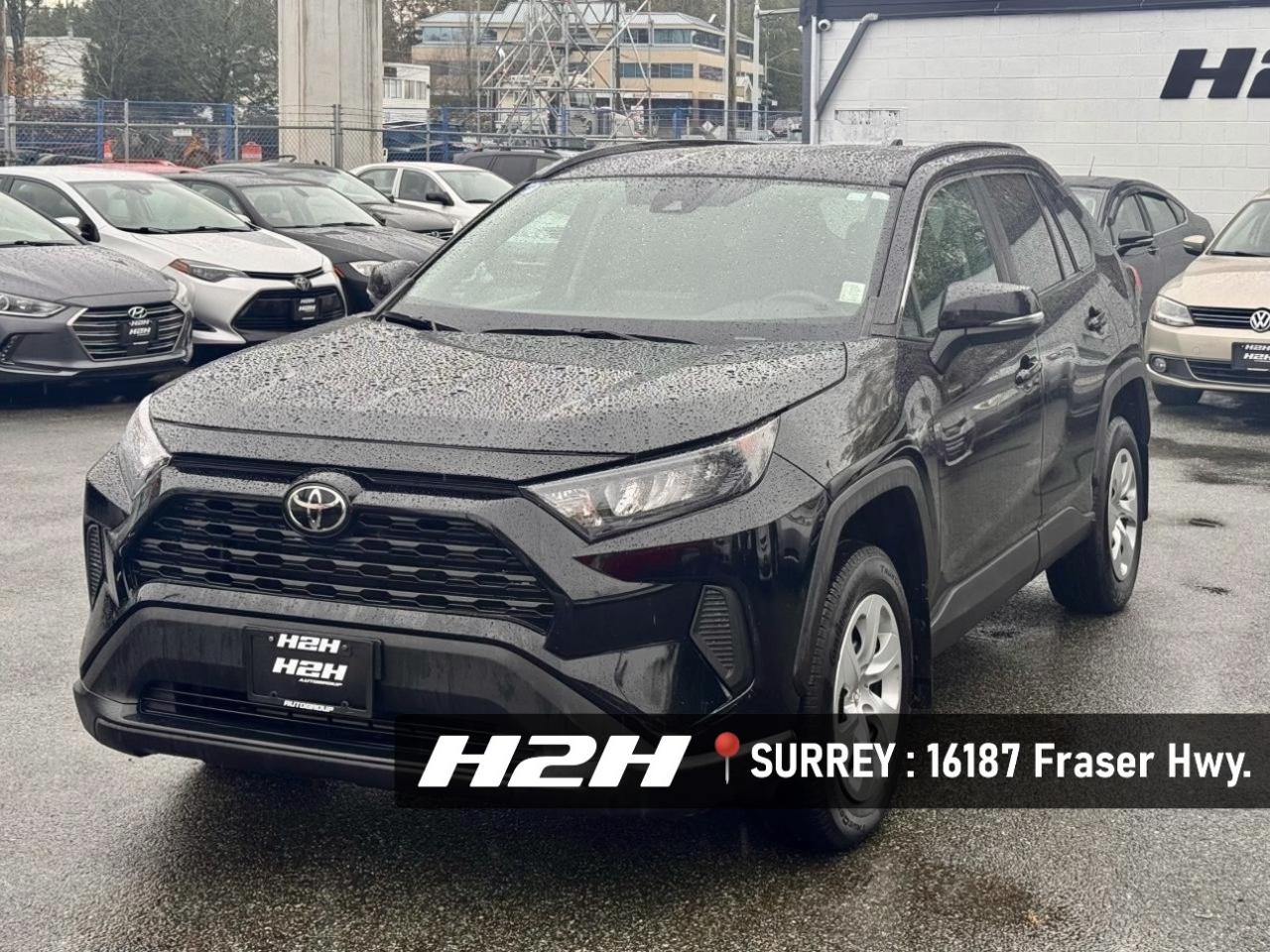 Used 2021 Toyota RAV4 LE FINANCING AVAILABLE for sale in Surrey, BC