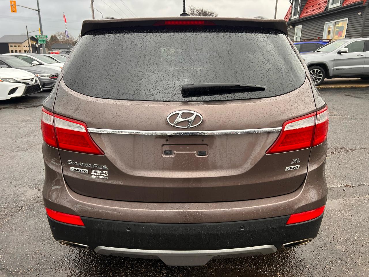 2014 Hyundai Santa Fe XL LIMITED Photo3
