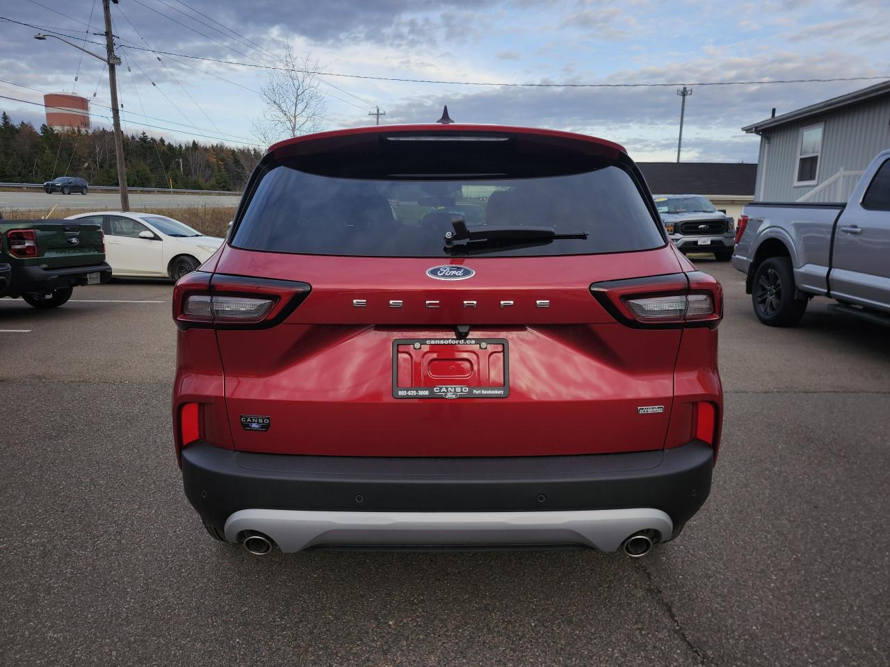 2026 Ford Escape PHEV FWD Photo5