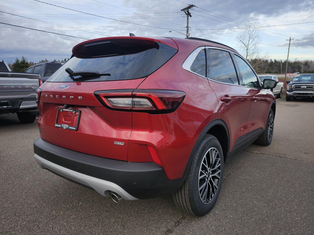 2026 Ford Escape PHEV FWD Photo5