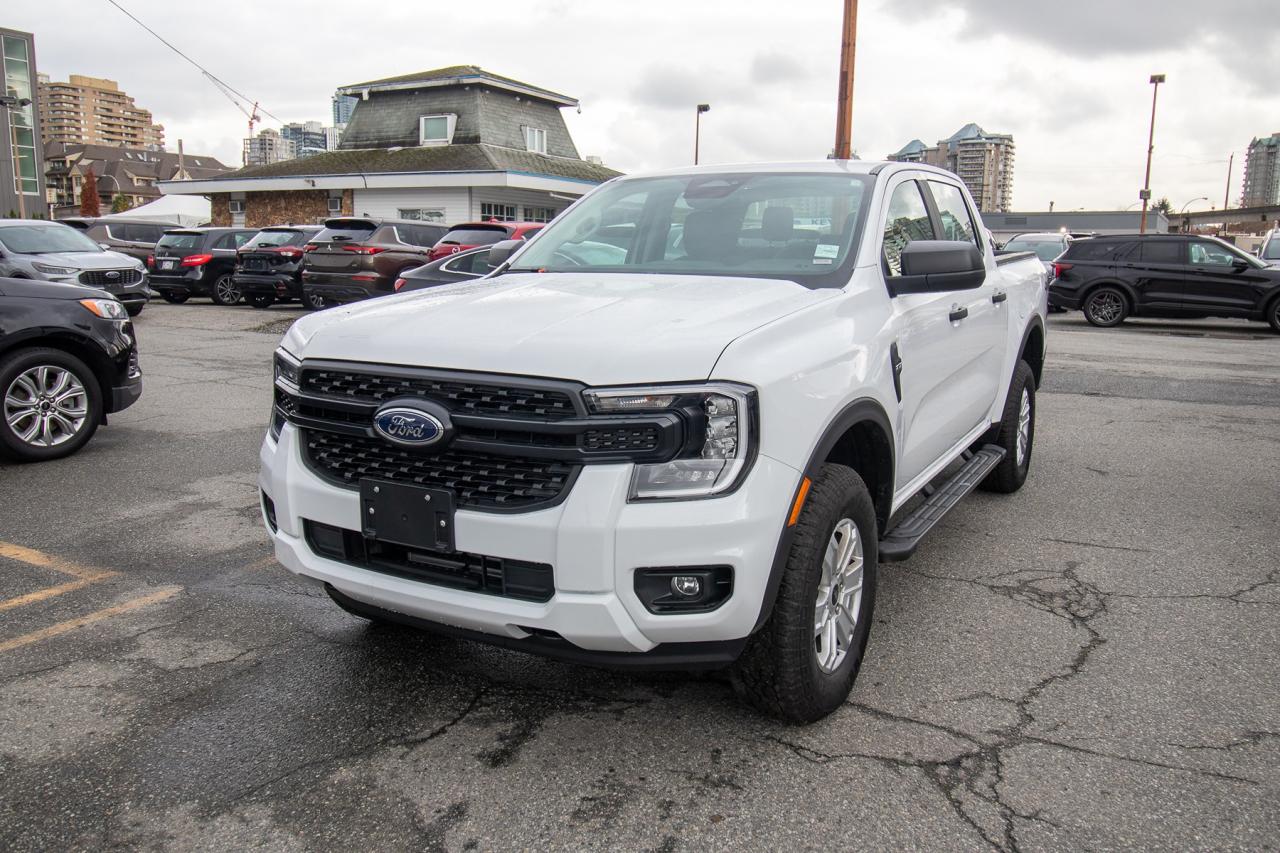 Used 2025 Ford Ranger XL 4WD SuperCrew 5' Box for sale in New Westminster, BC