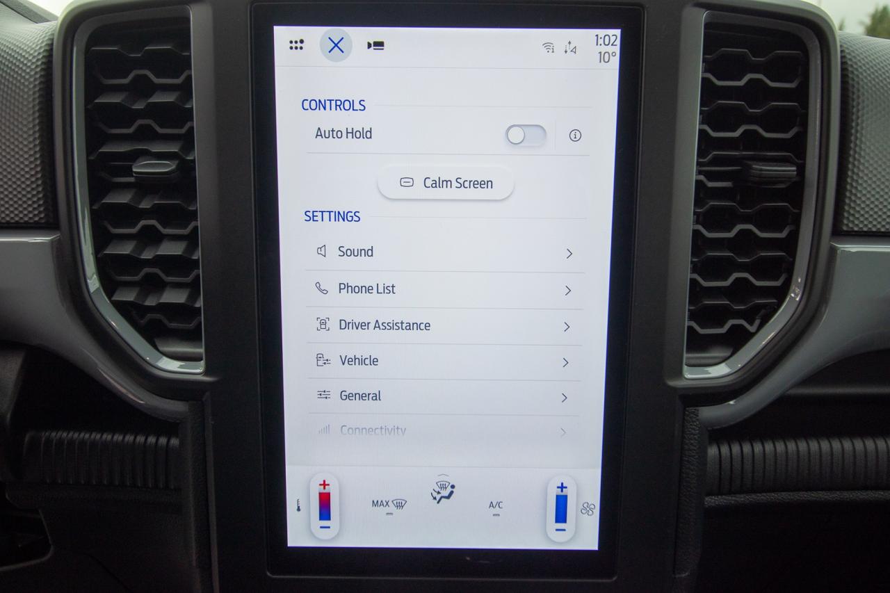 2025 Ford Ranger XL 4WD SuperCrew 5' Box Photo5