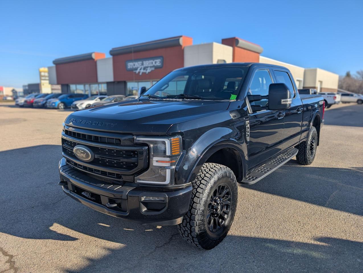 Used 2021 Ford SUPER DUTY F-350 SRW LARIAT | Heated seats | Cooled seats for sale in Steinbach, MB