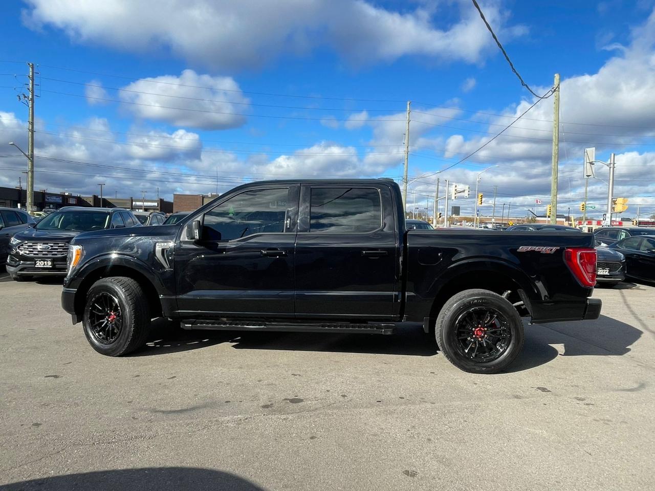 2021 Ford F-150 XLT 4WD SuperCrew NAVIGATION NO ACCIDENT 5.5BOX Photo3