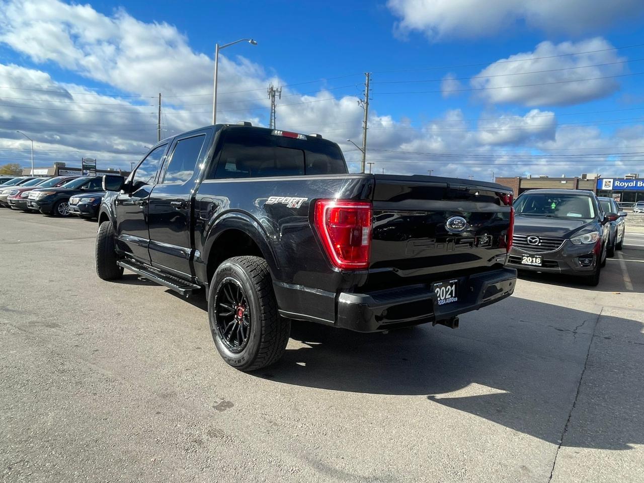 2021 Ford F-150 XLT 4WD SuperCrew NAVIGATION NO ACCIDENT 5.5BOX Photo4