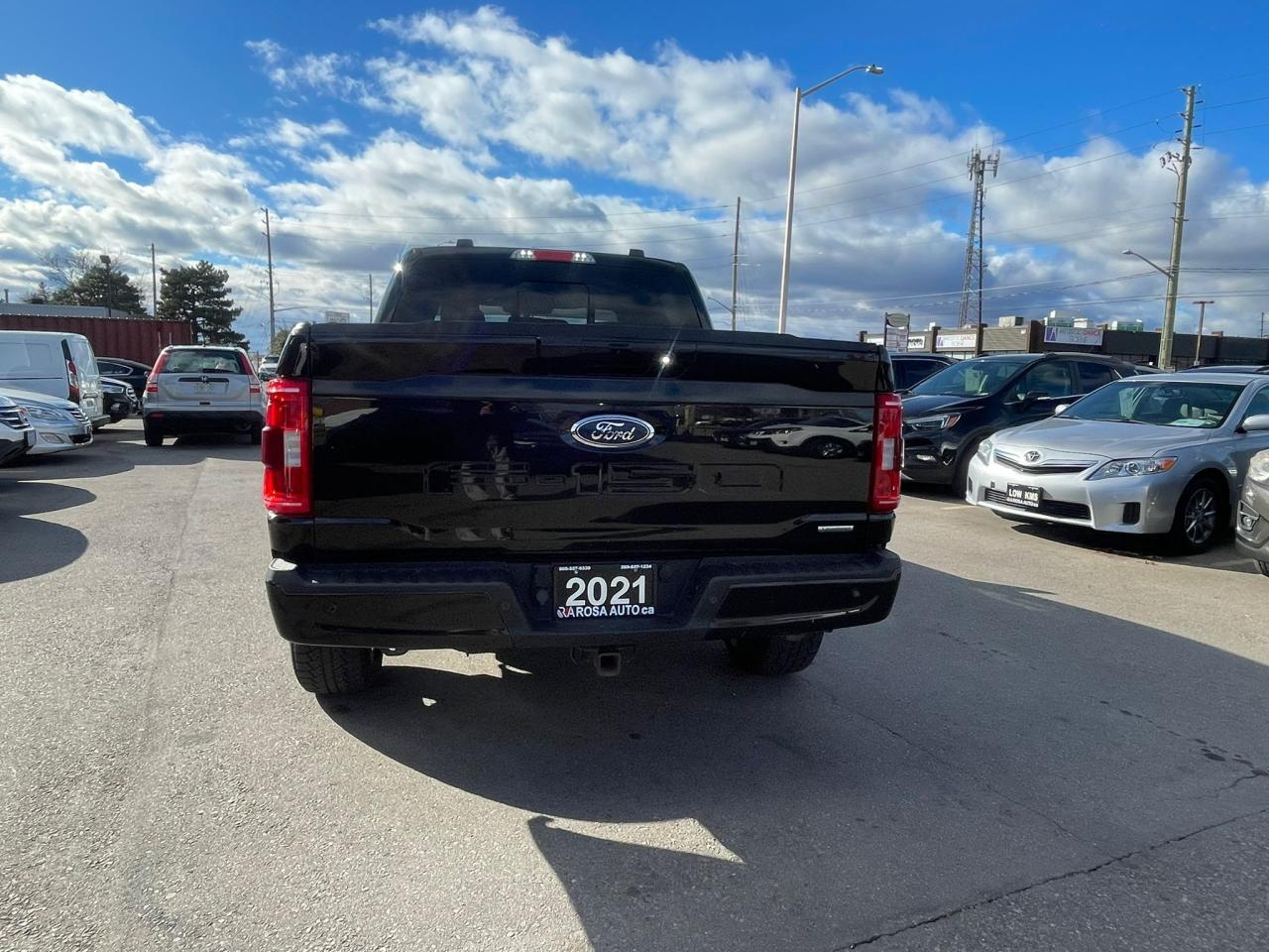 2021 Ford F-150 XLT 4WD SuperCrew NAVIGATION NO ACCIDENT 5.5BOX - Photo #7