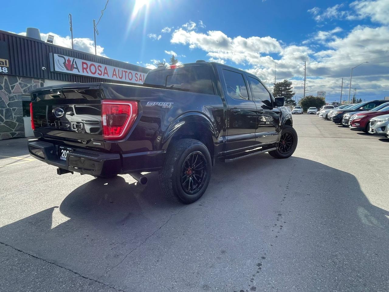 2021 Ford F-150 XLT 4WD SuperCrew NAVIGATION NO ACCIDENT 5.5BOX - Photo #9