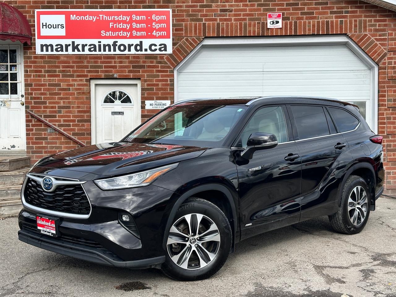 2021 Toyota Highlander HybridXLE AWD HTD-LTHR Sunroof XM BackupCam 8Pass