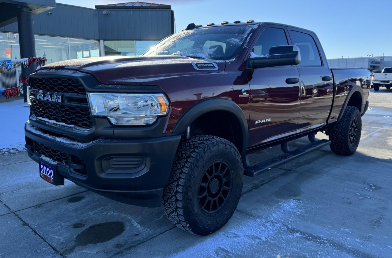 Used 2022 RAM 2500 Tradesman 4x4 Crew Cab 6'4