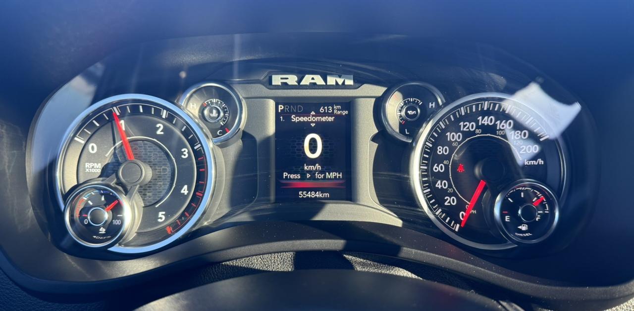 2022 RAM 2500 Tradesman 4x4 Crew Cab 6'4" Box Photo