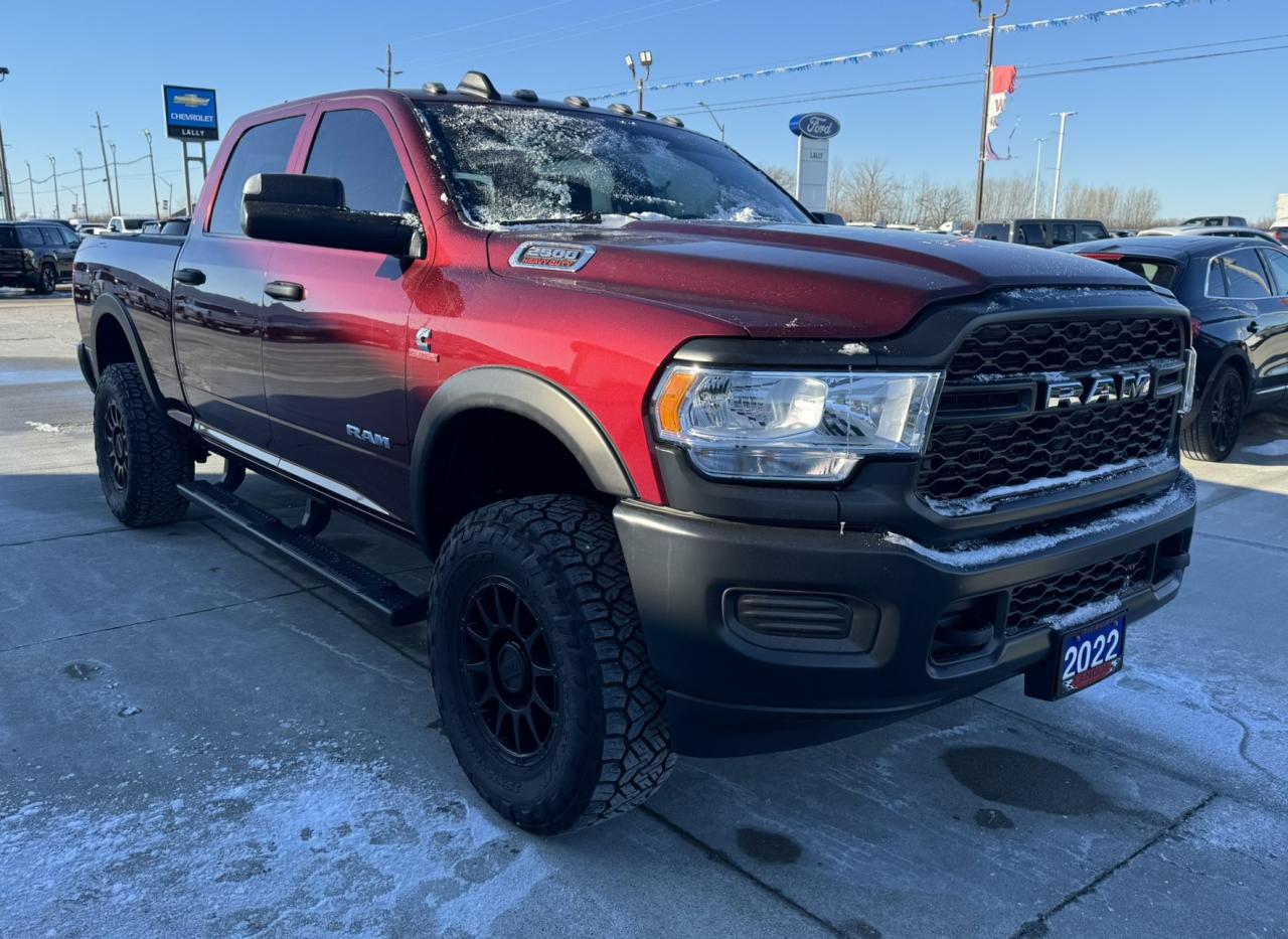 2022 RAM 2500 Tradesman 4x4 Crew Cab 6'4" Box Photo