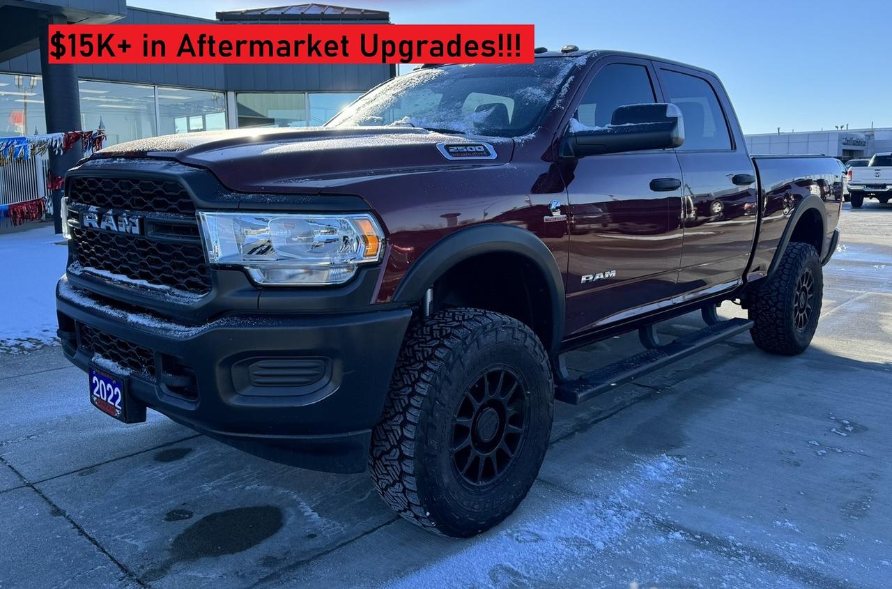 2022 RAM 2500 Tradesman 4x4 Crew Cab 6'4" Box Photo0