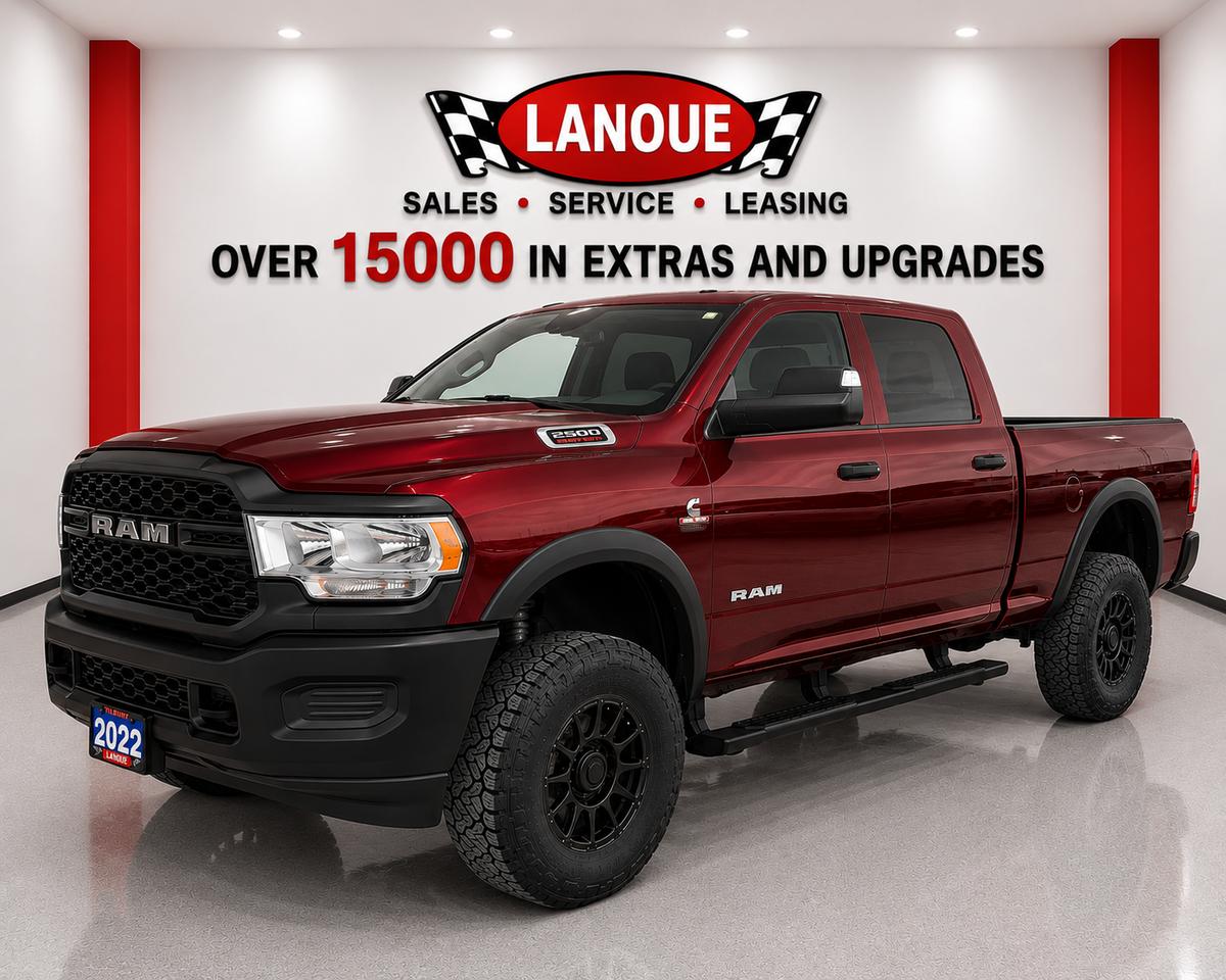 2022 RAM 2500 Tradesman 4x4 Crew Cab 6'4" Box