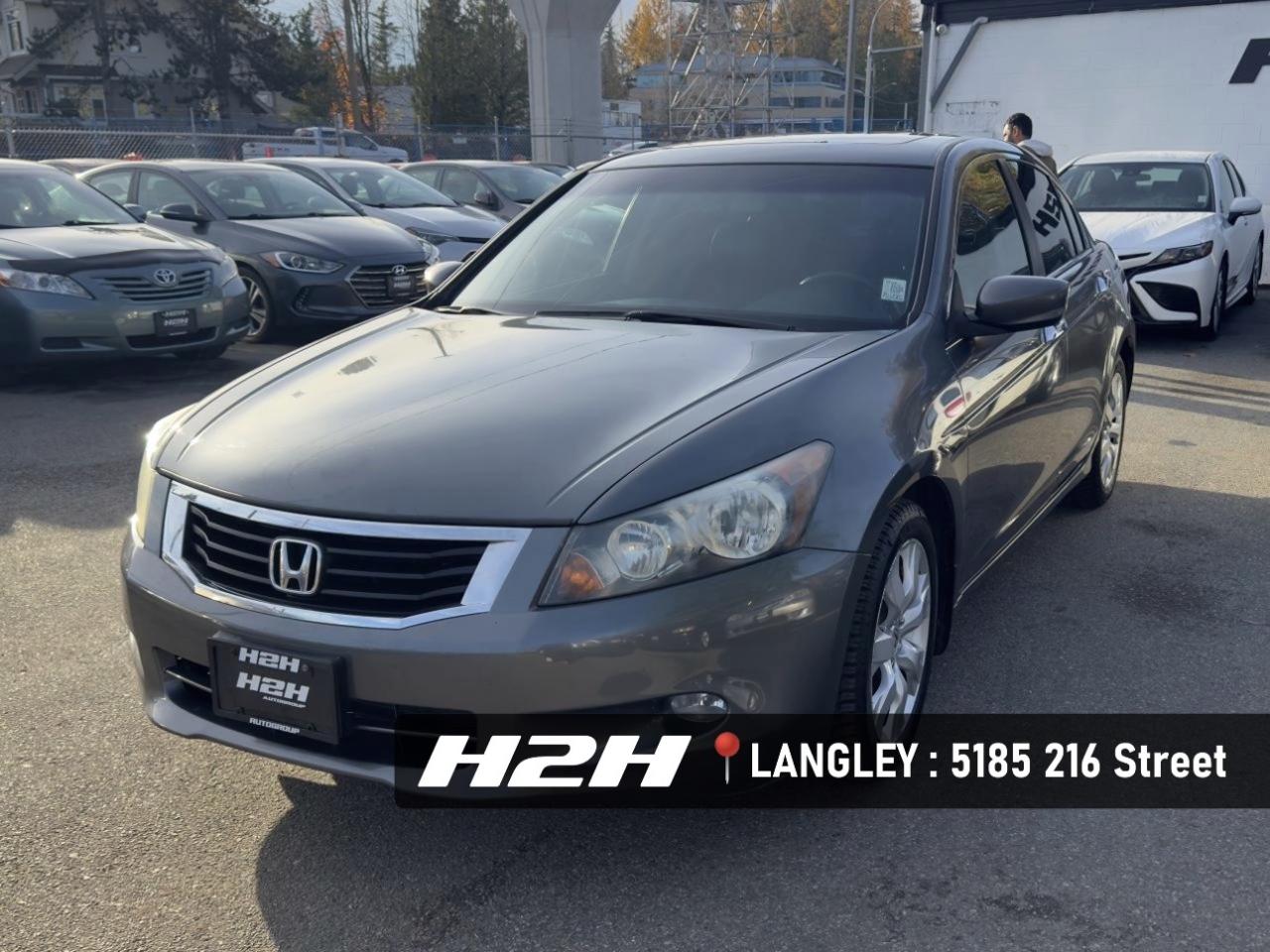 Used 2010 Honda Accord EX-L FINANCING AVAILABLE for sale in Langley, BC