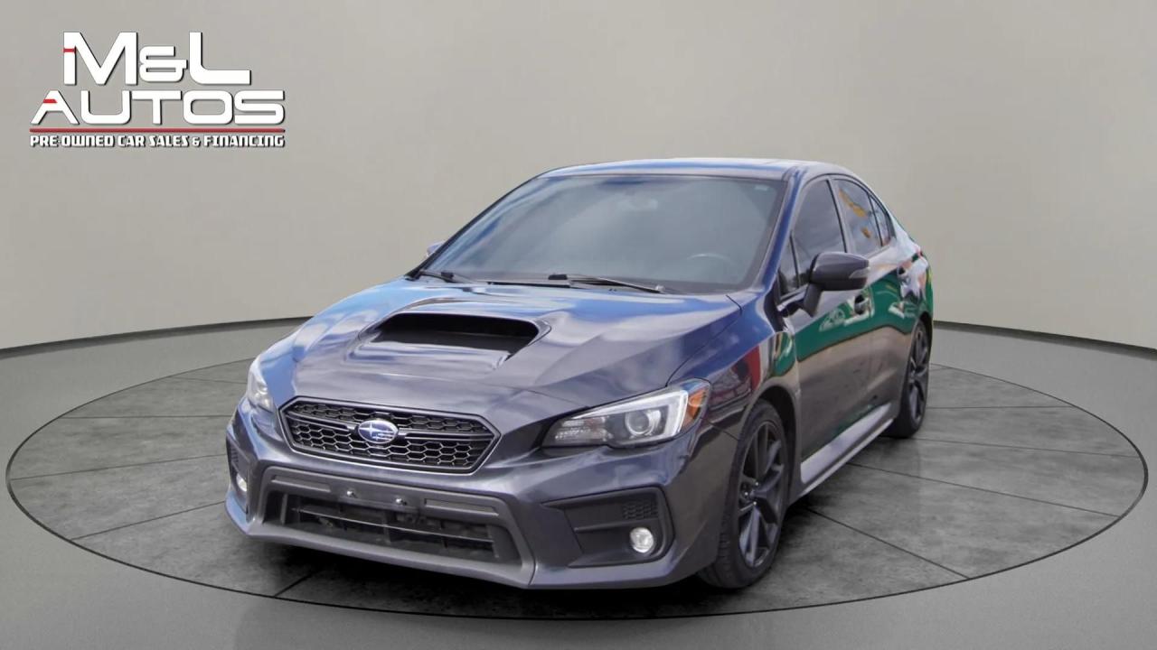 Used 2018 Subaru WRX Sport-tech Manual for sale in Mississauga, ON