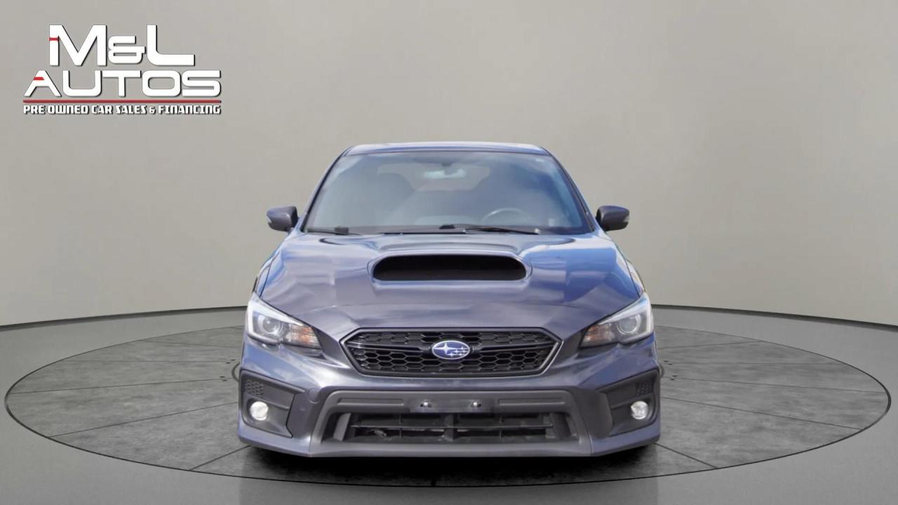 2018 Subaru WRX Sport-tech Manual - Photo #2