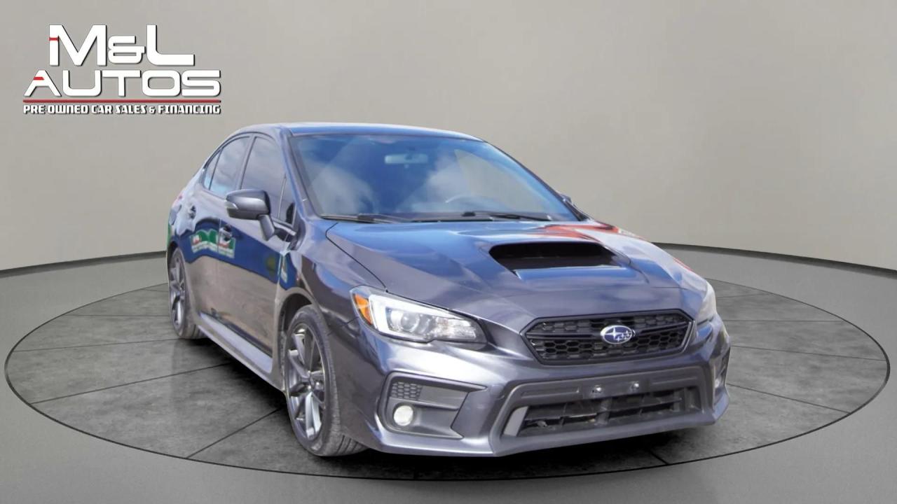 2018 Subaru WRX Sport-tech Manual Photo2