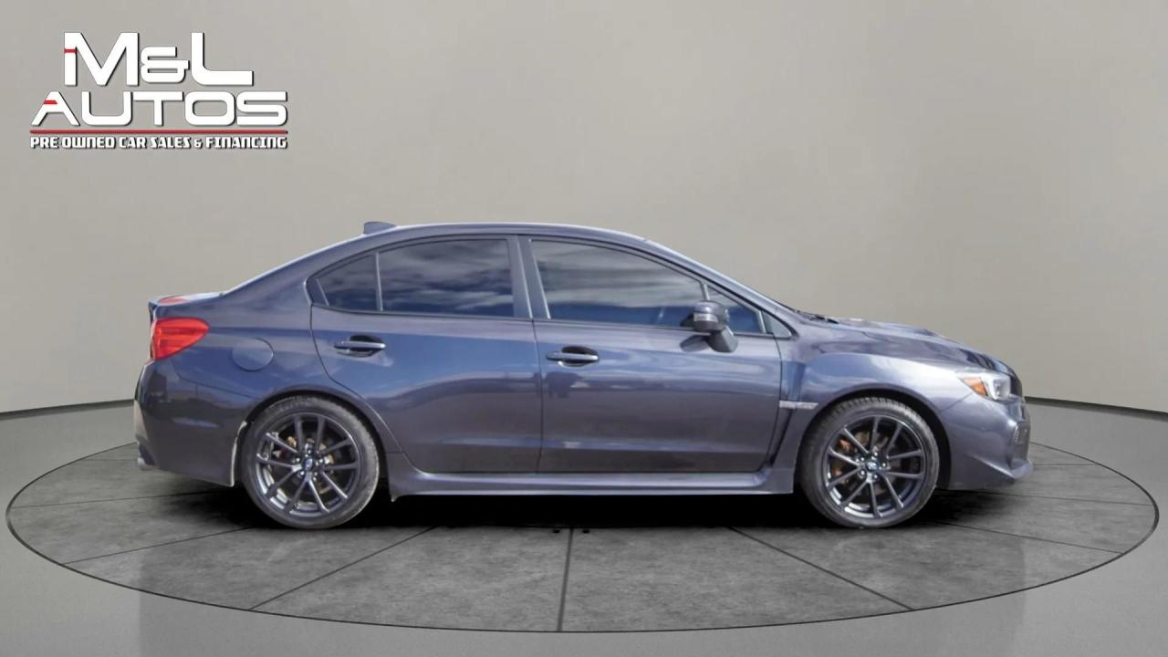 2018 Subaru WRX Sport-tech Manual - Photo #4