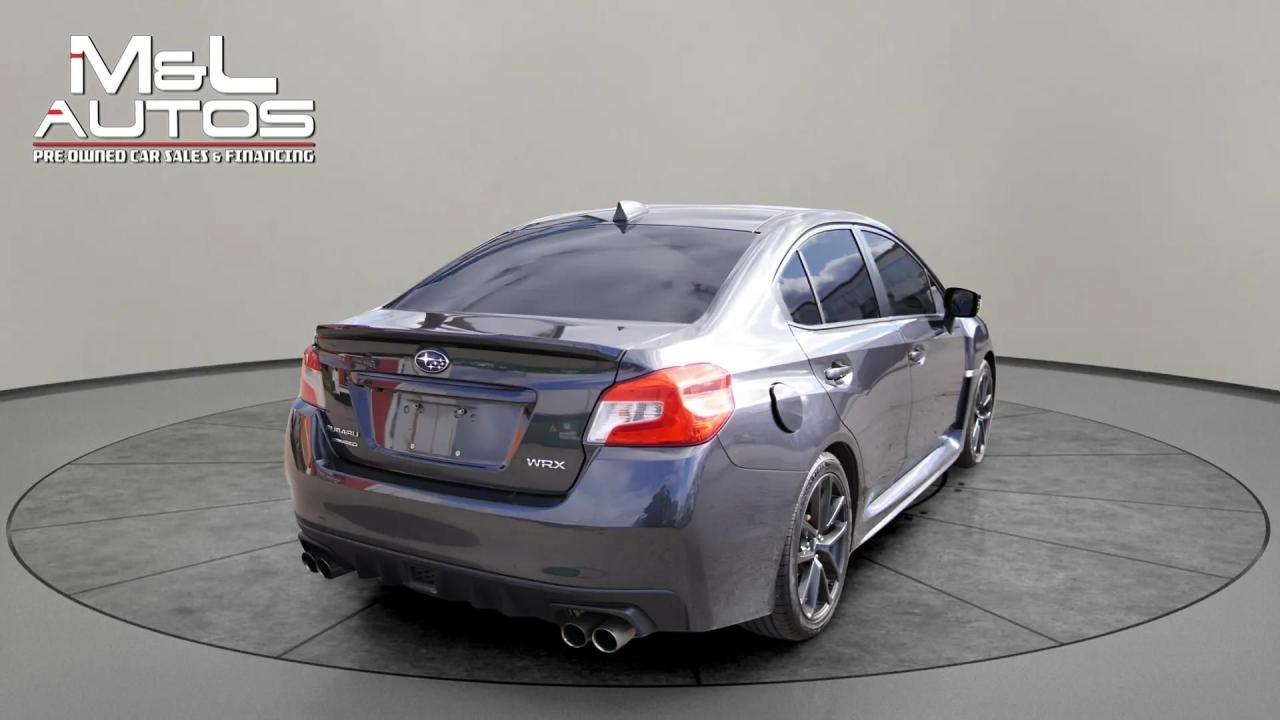 2018 Subaru WRX Sport-tech Manual Photo4