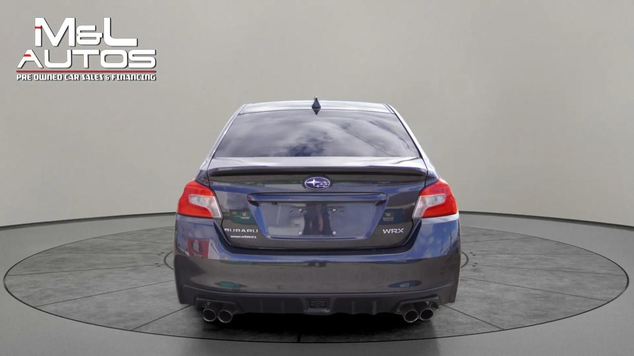 2018 Subaru WRX Sport-tech Manual - Photo #6