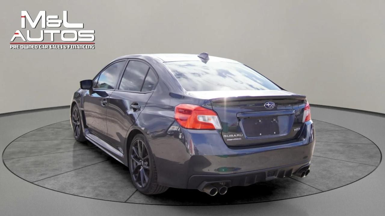 2018 Subaru WRX Sport-tech Manual - Photo #7
