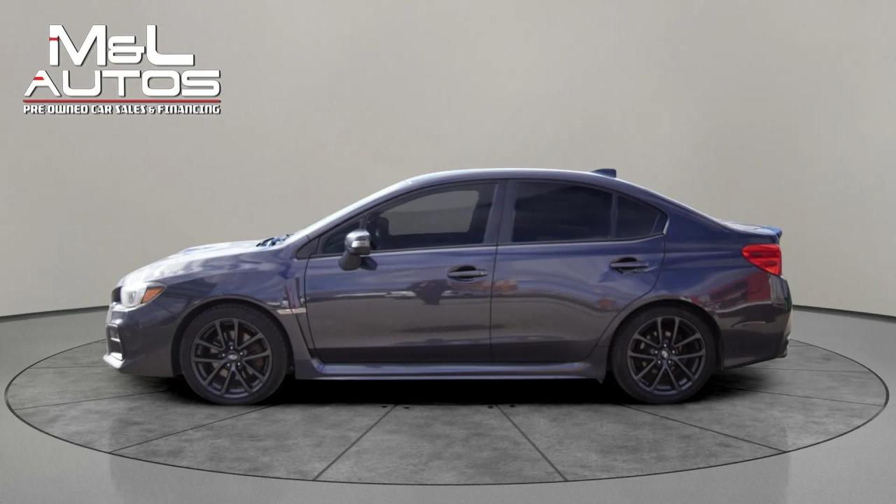 2018 Subaru WRX Sport-tech Manual - Photo #8