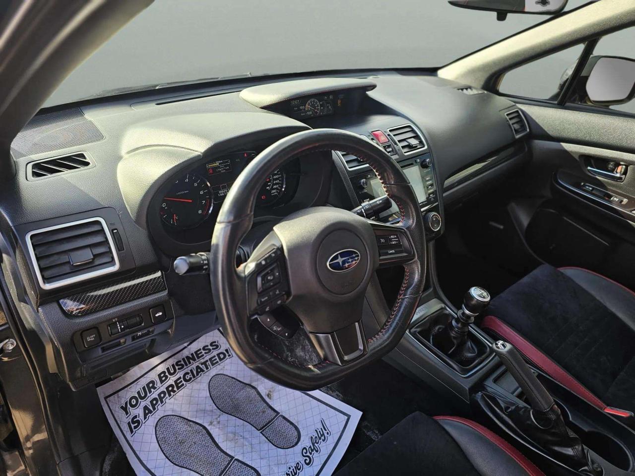 2018 Subaru WRX Sport-tech Manual - Photo #12