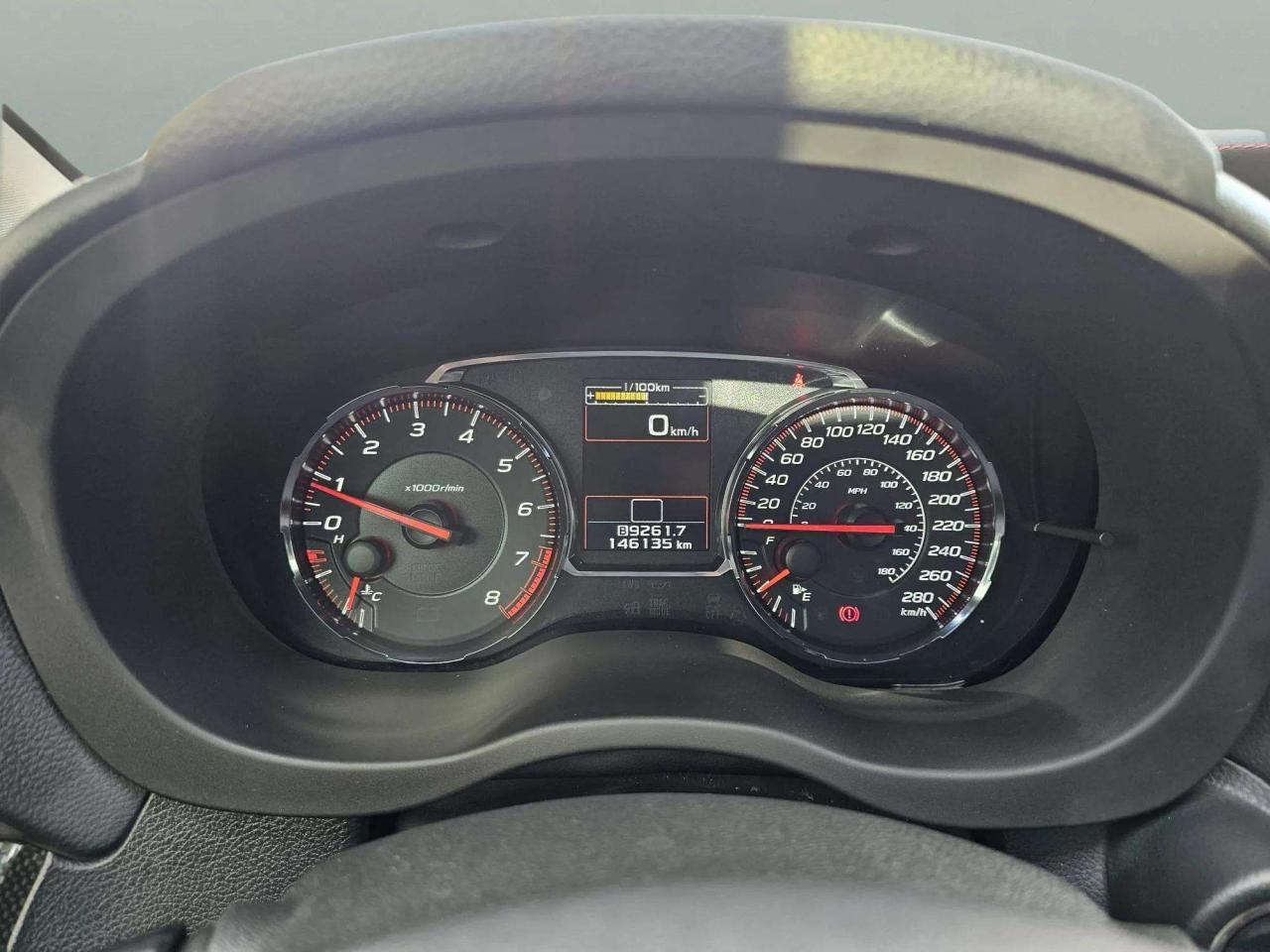 2018 Subaru WRX Sport-tech Manual - Photo #14
