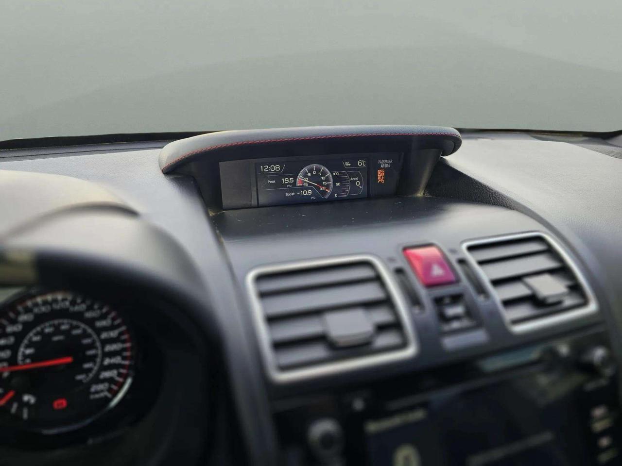 2018 Subaru WRX Sport-tech Manual - Photo #15