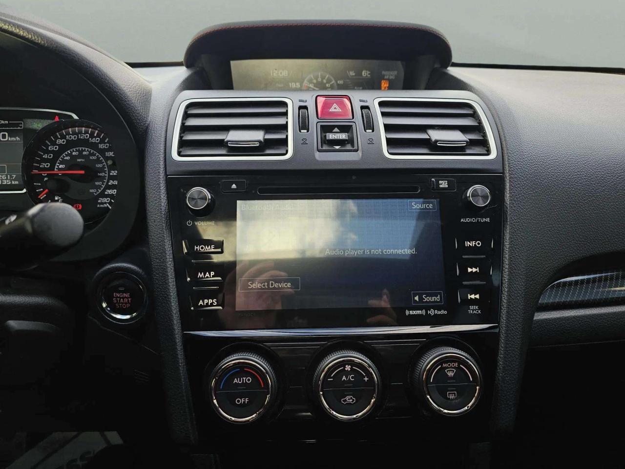 2018 Subaru WRX Sport-tech Manual - Photo #16