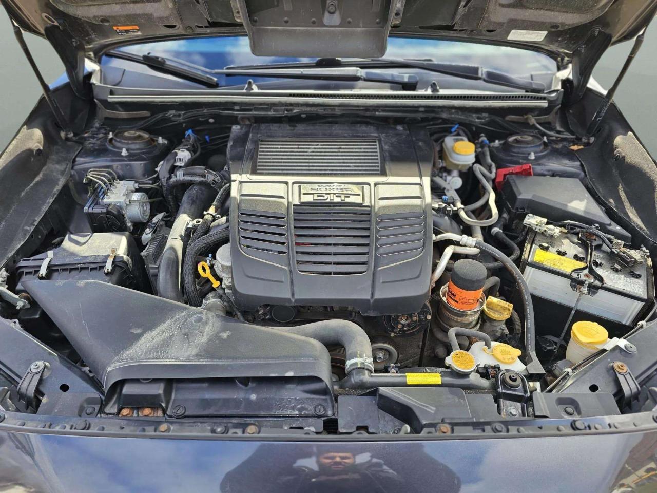 2018 Subaru WRX Sport-tech Manual - Photo #19