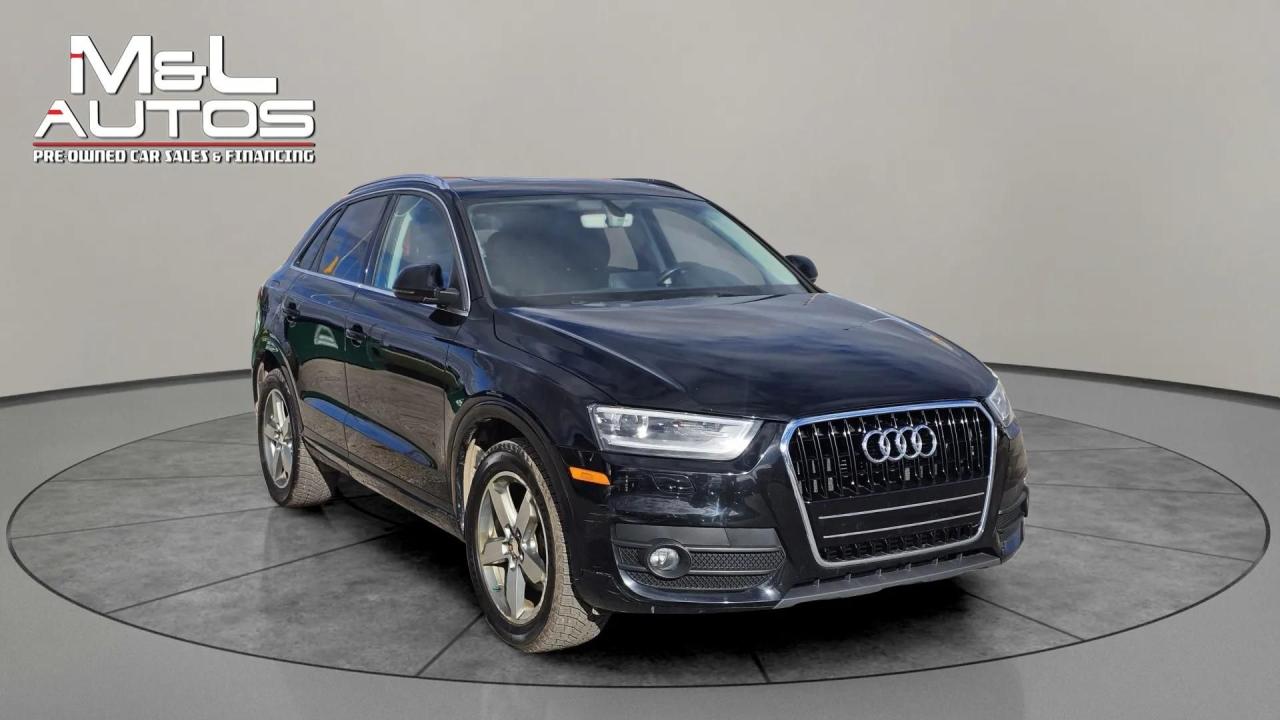 2015 Audi Q3 quattro 4dr 2.0T Progressiv - Photo #3