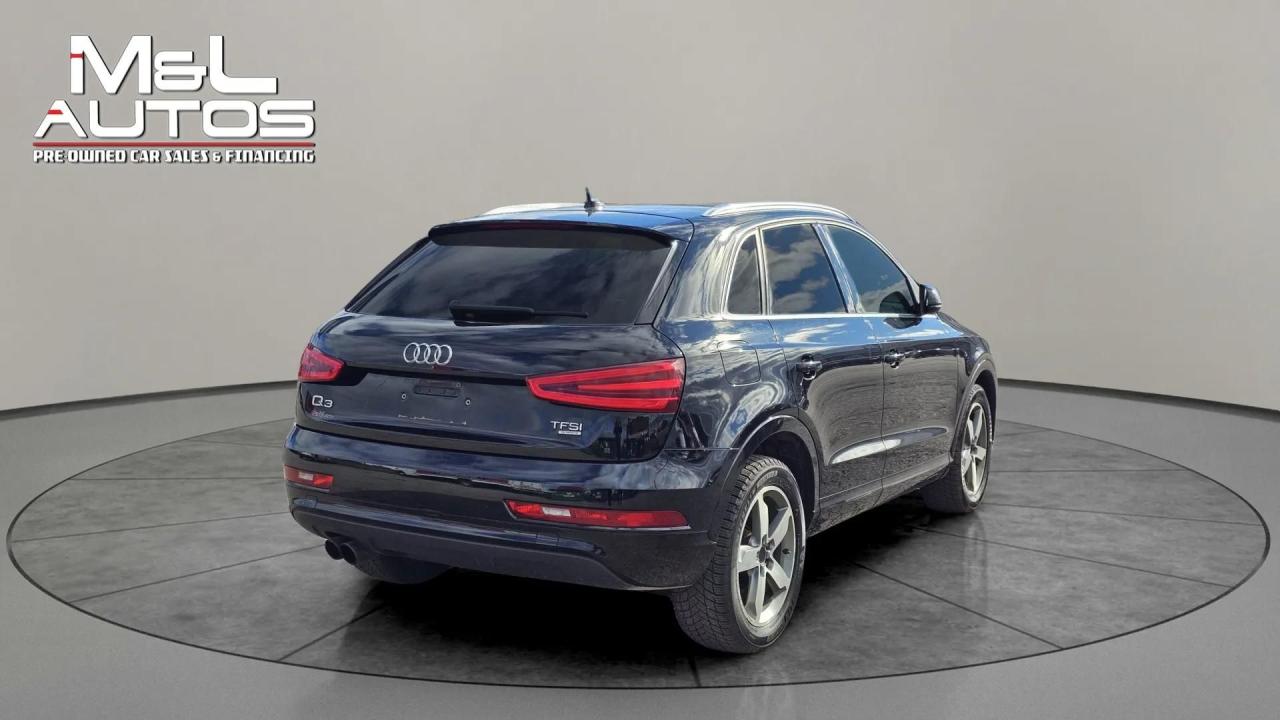 2015 Audi Q3 quattro 4dr 2.0T Progressiv - Photo #5