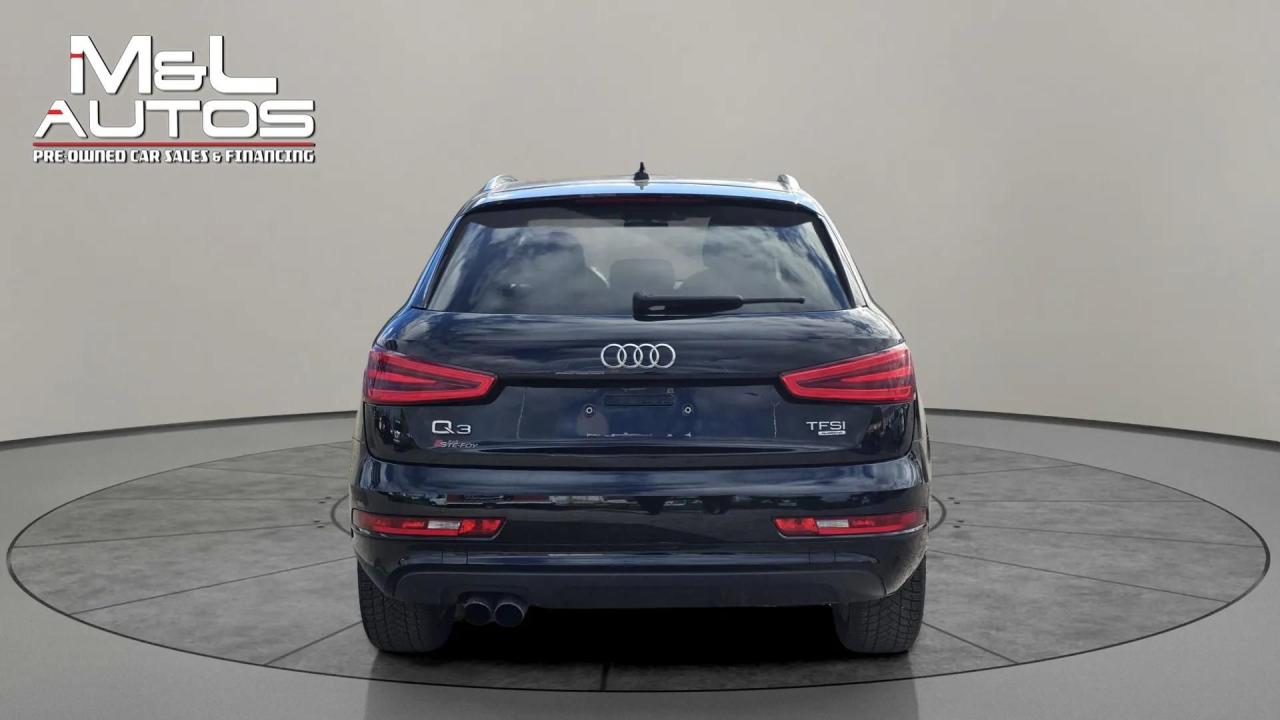 2015 Audi Q3 quattro 4dr 2.0T Progressiv - Photo #6