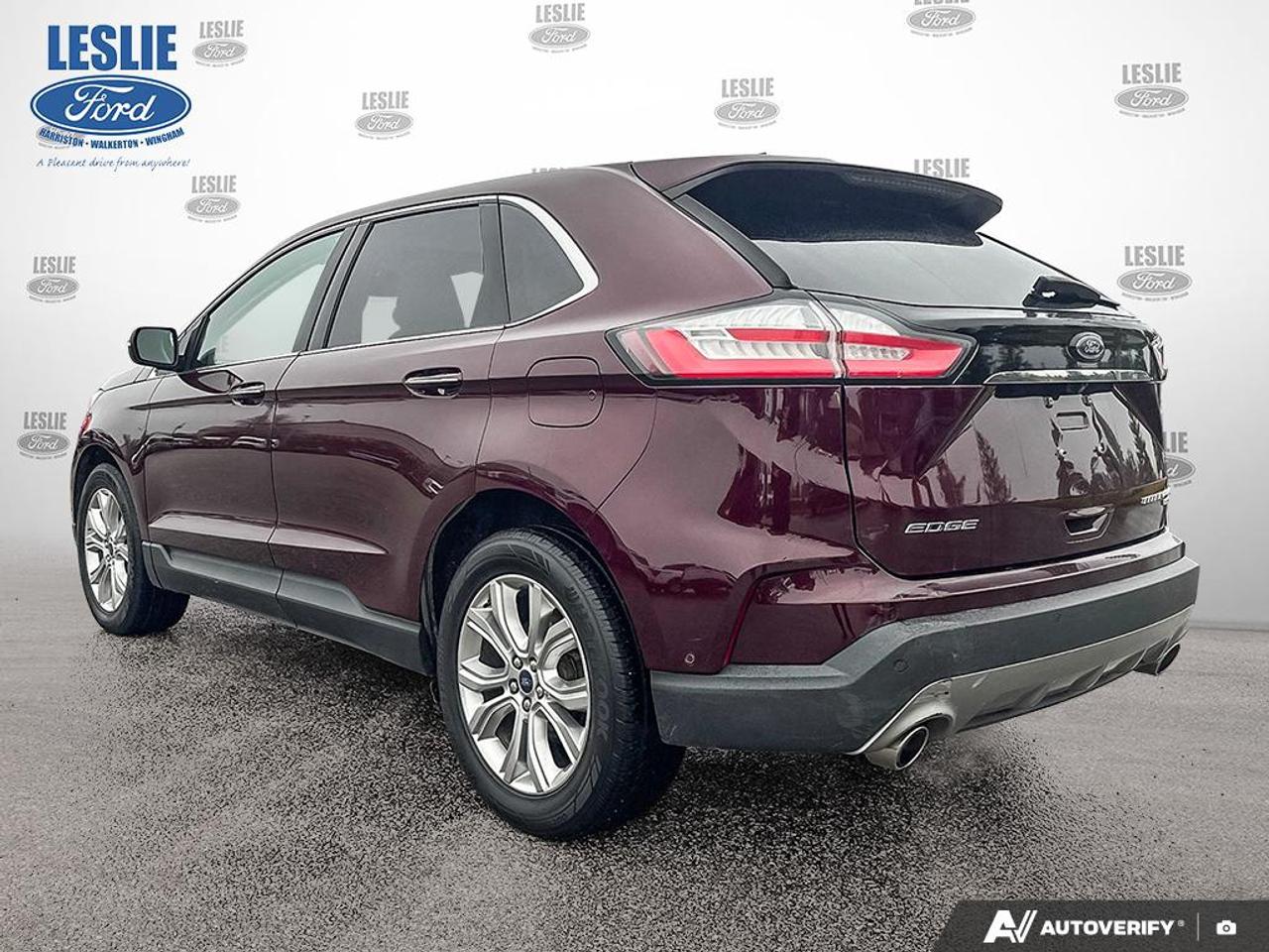 2020 Ford Edge Titanium AWD Photo