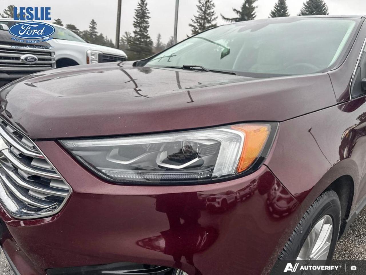 2020 Ford Edge Titanium AWD Photo