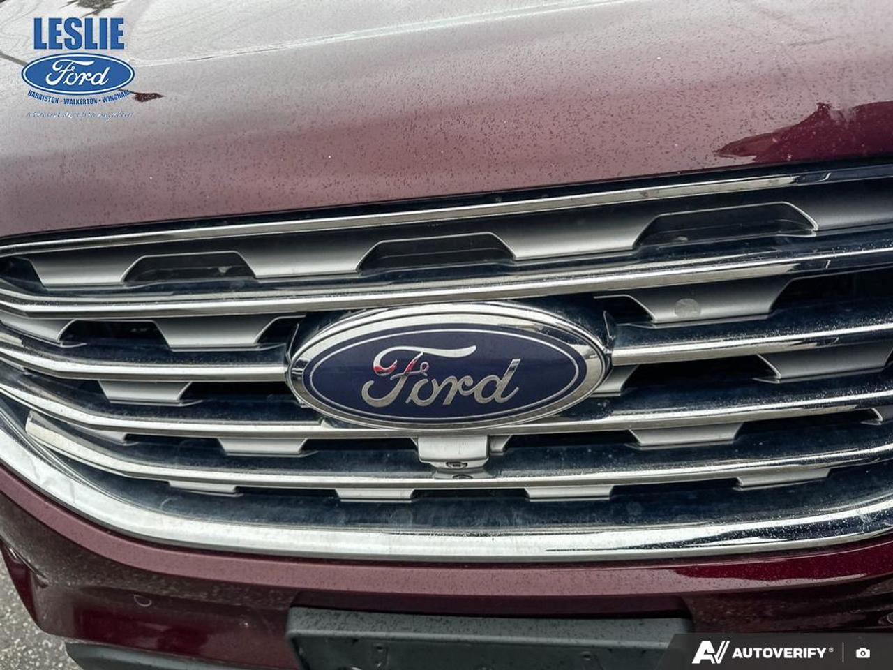2020 Ford Edge Titanium AWD Photo