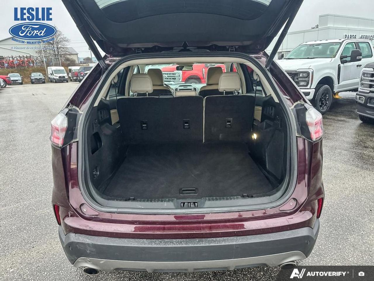 2020 Ford Edge Titanium AWD Photo