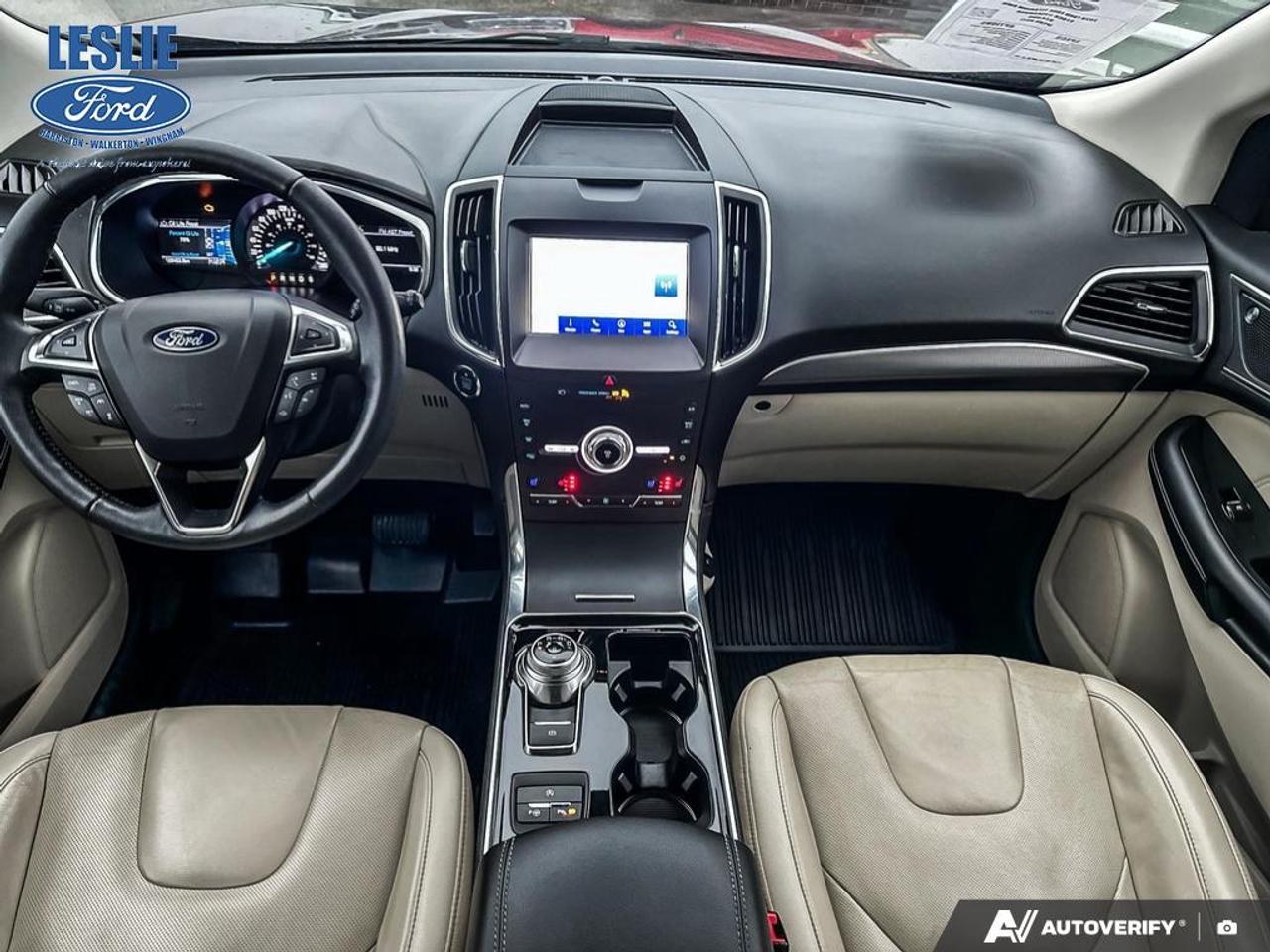 2020 Ford Edge Titanium AWD Photo