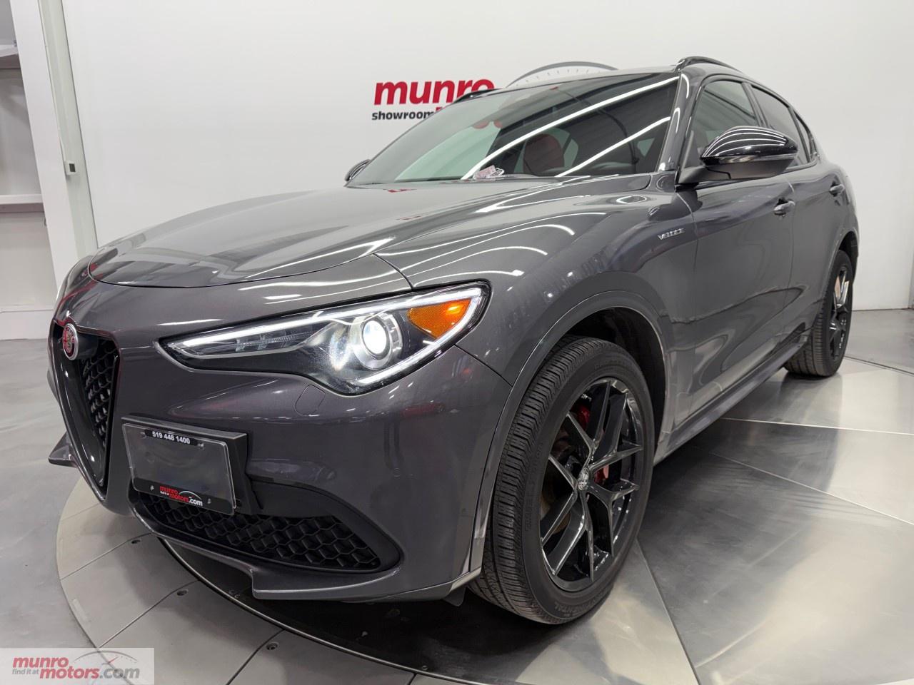 2022 Alfa Romeo Stelvio Veloce AWD Photo