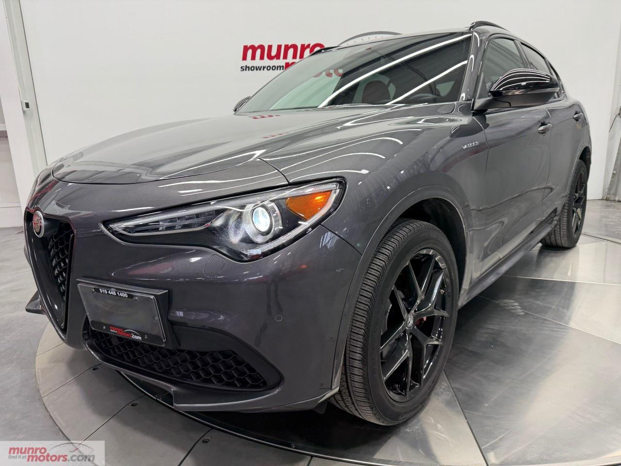 2022 Alfa Romeo Stelvio Veloce AWD Photo